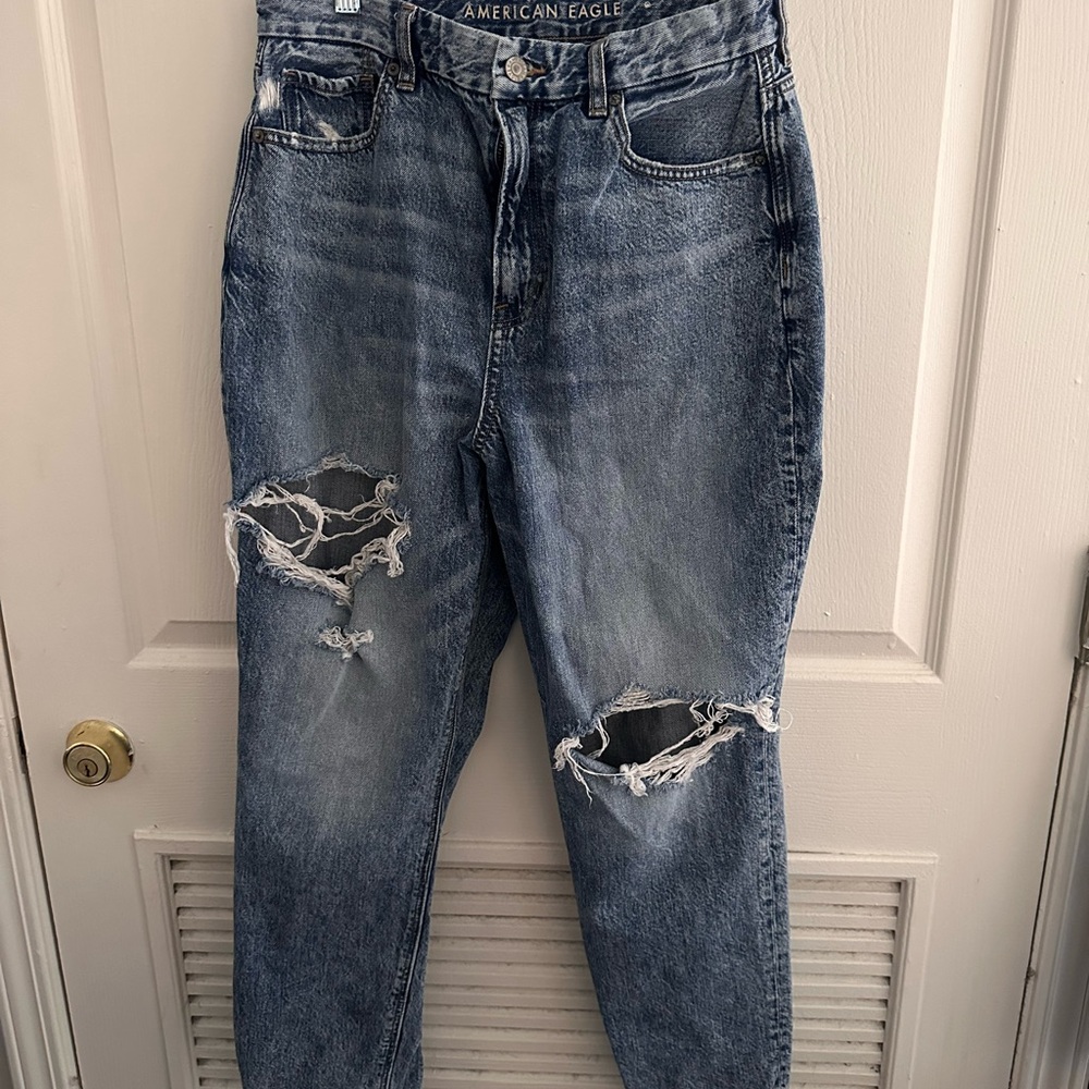 American Eagle Outfitters Curvy Mom Jeans